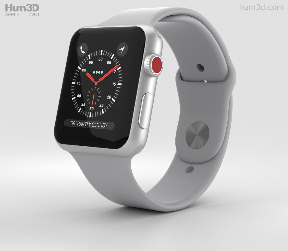 apple watch series 3 42mm aluminium